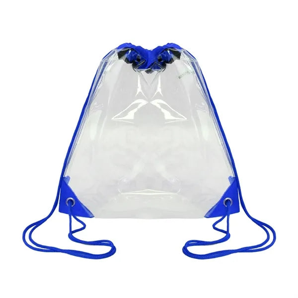 Clear Drawstring Bag