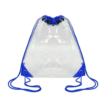 Clear Drawstring Bag