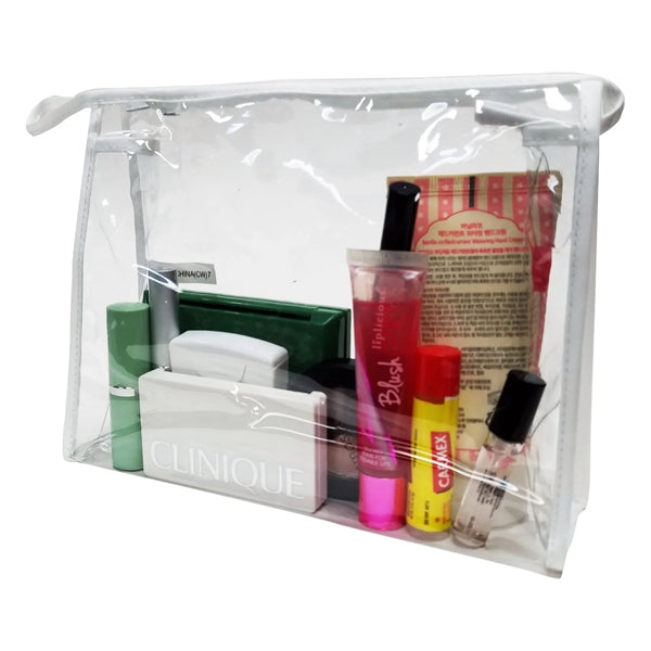 Clear Cosmetic Pouch