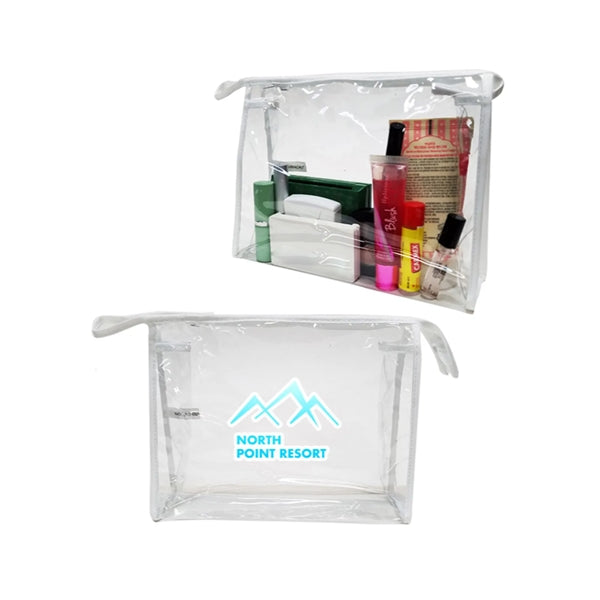 Clear Cosmetic Pouch