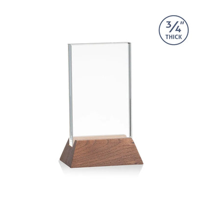 Walkerton Award - Starfire/Walnut (Vert)