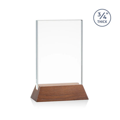 Walkerton Award - Starfire/Walnut (Vert)