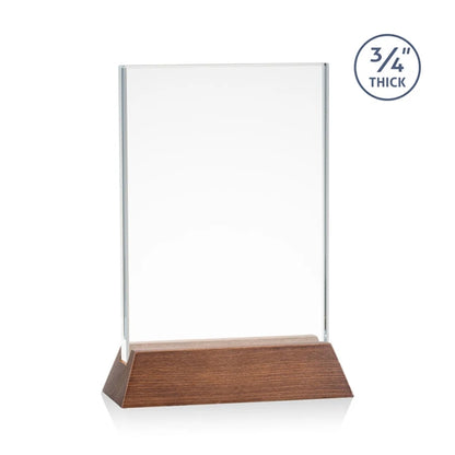 Walkerton Award - Starfire/Walnut (Vert)