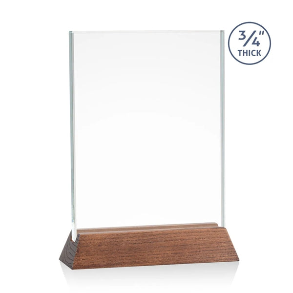 Walkerton Award - Starfire/Walnut (Vert)