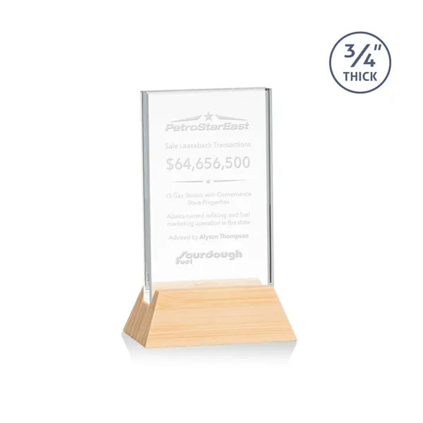 Walkerton Award - Starfire/Bamboo (Vert)