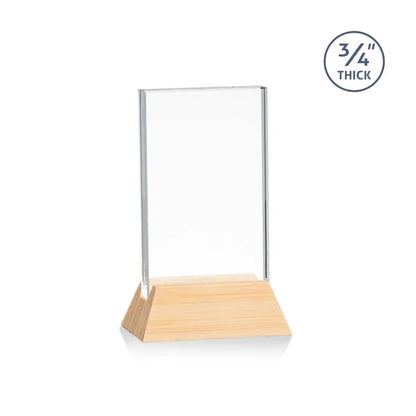 Walkerton Award - Starfire/Bamboo (Vert)