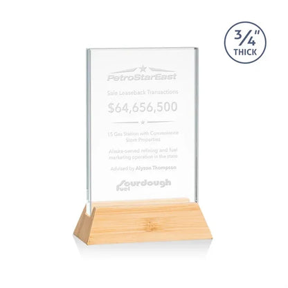 Walkerton Award - Starfire/Bamboo (Vert)
