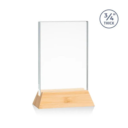 Walkerton Award - Starfire/Bamboo (Vert)