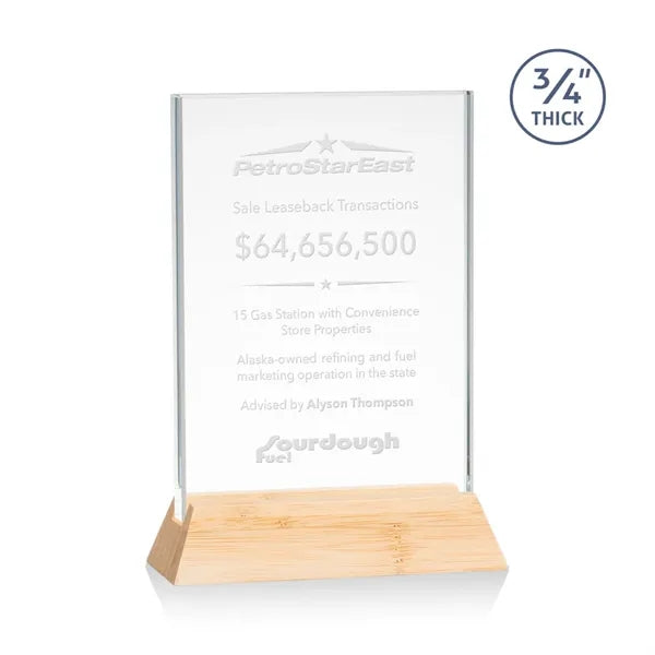 Walkerton Award - Starfire/Bamboo (Vert)