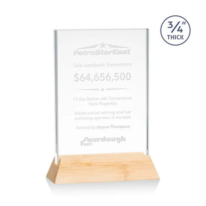 Walkerton Award - Starfire/Bamboo (Vert)