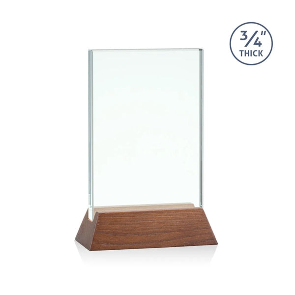 Walkerton Award - Jade/Walnut (Vert)