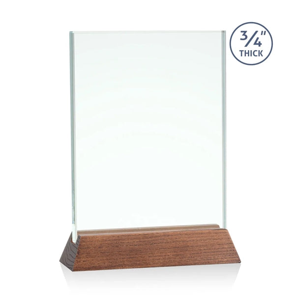 Walkerton Award - Jade/Walnut (Vert)