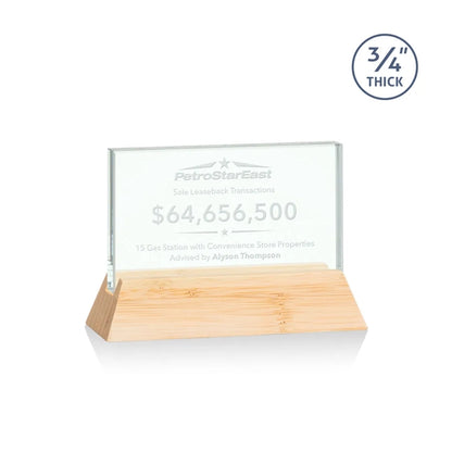 Walkerton Award - Jade/Bamboo (Horiz)