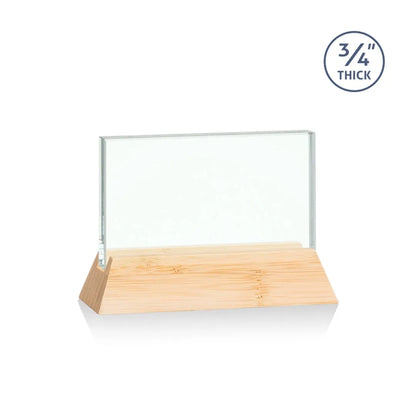 Walkerton Award - Jade/Bamboo (Horiz)