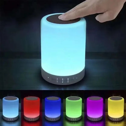 Touch Bedside Lamp Speaker