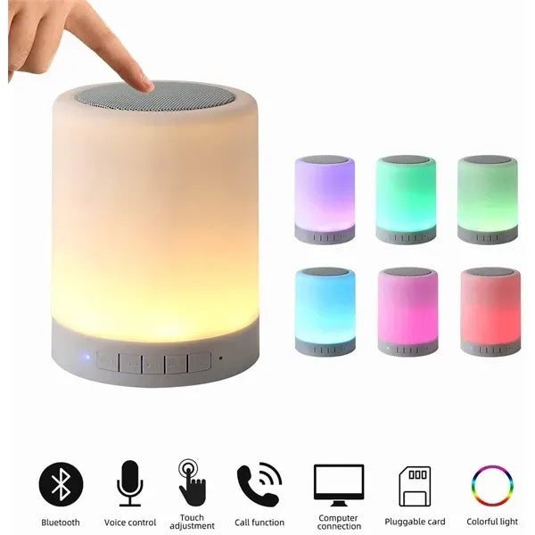 Touch Bedside Lamp Speaker
