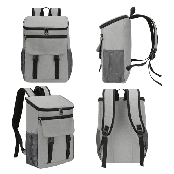 Custom Printed 30 Can Insulated Backpack Cooler