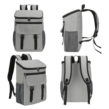 Custom Printed 30 Can Insulated Backpack Cooler