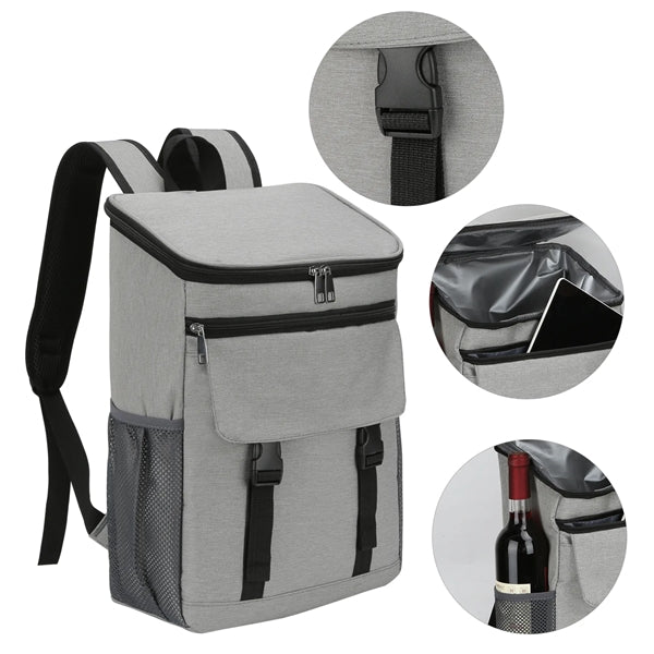 Custom Printed 30 Can Insulated Backpack Cooler