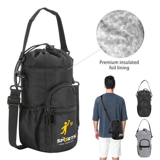 Custom Printed Sling Crossbody Cooler Bag