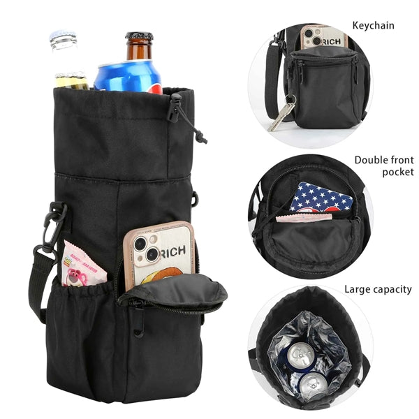 Custom Printed Sling Crossbody Cooler Bag