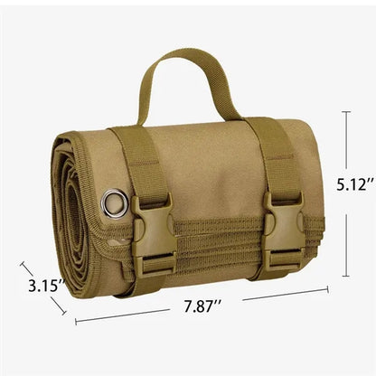 Roll-Up Shooting Non-Slip Portable Design Mat Padded