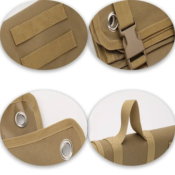 Roll-Up Shooting Non-Slip Portable Design Mat Padded