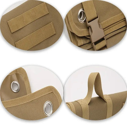 Roll-Up Shooting Non-Slip Portable Design Mat Padded