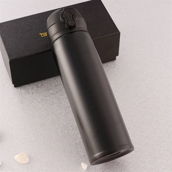 17 OZ  Stainless Steel Thermos Bottle with Bouncing Cover