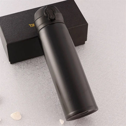 17 OZ  Stainless Steel Thermos Bottle with Bouncing Cover