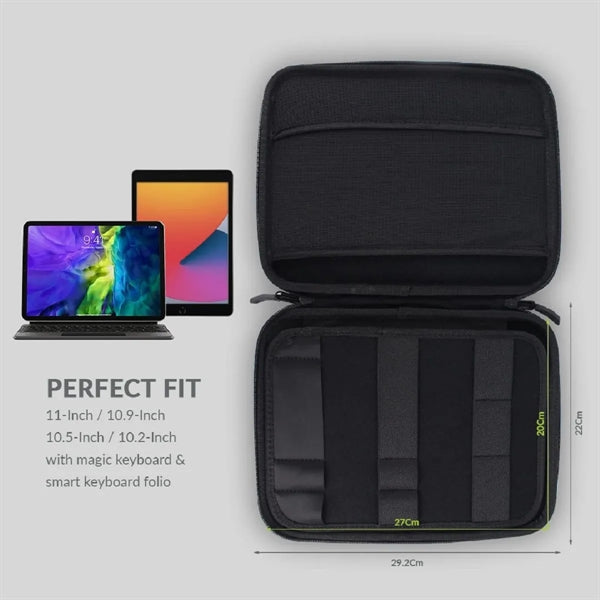 Hard Portfolio Sleeve Case for 11-inch Pad