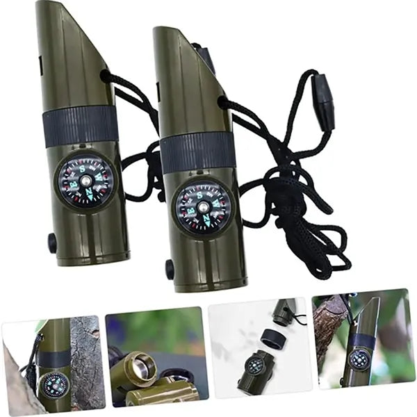7in1 Whistle-Compass