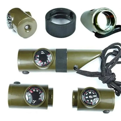 7in1 Whistle-Compass