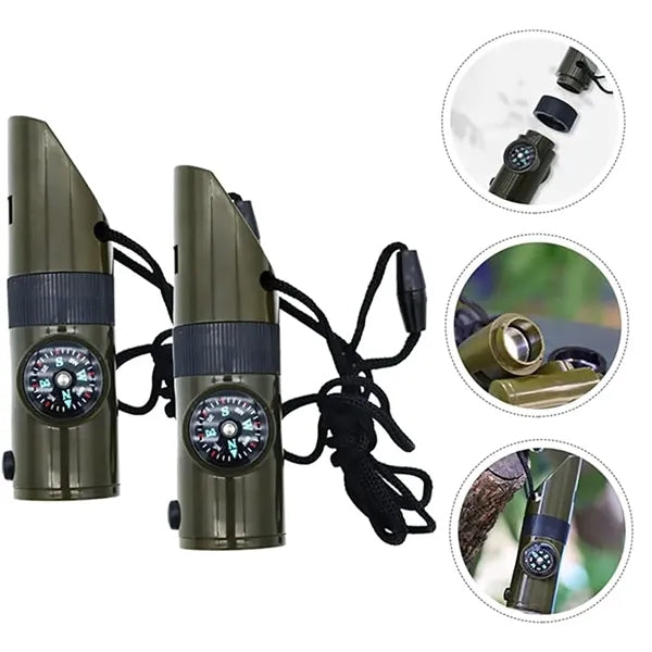 7in1 Whistle-Compass