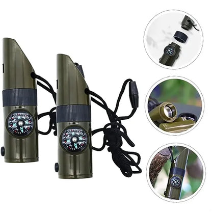 7in1 Whistle-Compass