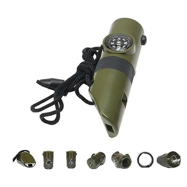7in1 Whistle-Compass