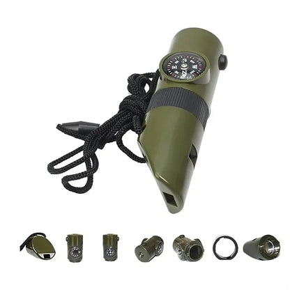 7in1 Whistle-Compass