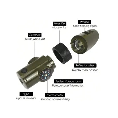 7in1 Whistle-Compass