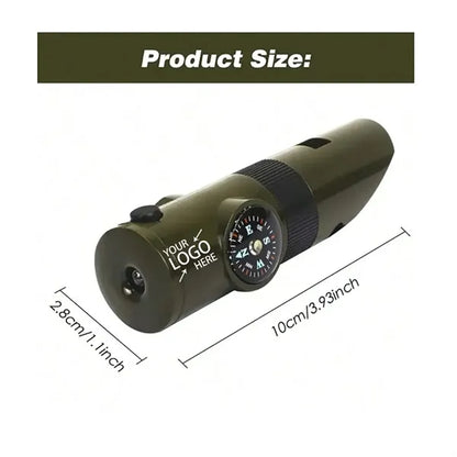 7in1 Whistle-Compass
