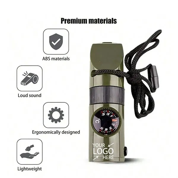 7in1 Whistle-Compass