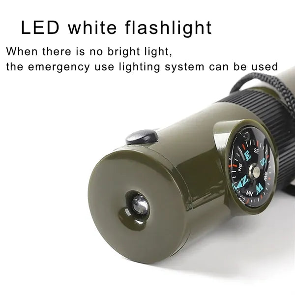 7in1 Whistle-Compass