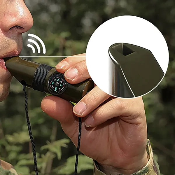 7in1 Whistle-Compass