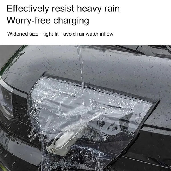 EV Car Charger Rain Cover