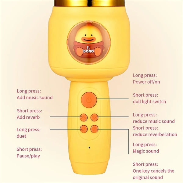 Handheld Wireless Microphone