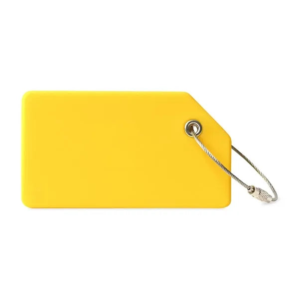 Silicone Luggage Tag