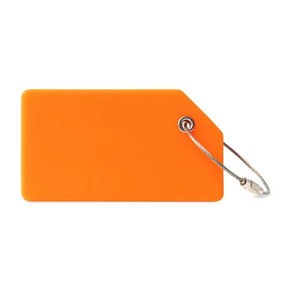 Silicone Luggage Tag