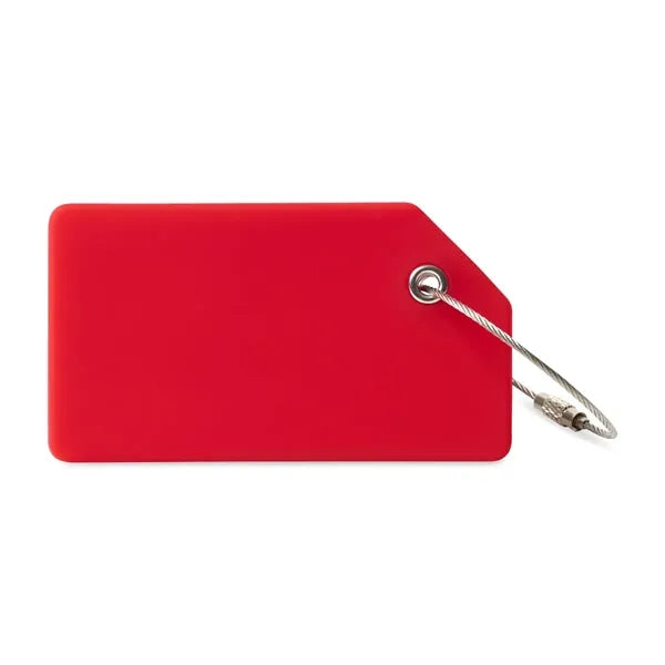 Silicone Luggage Tag