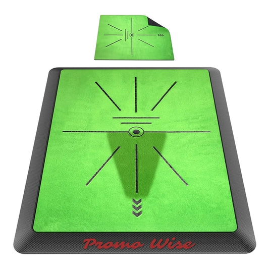 Golf Training Hitting Mat for Swing Path