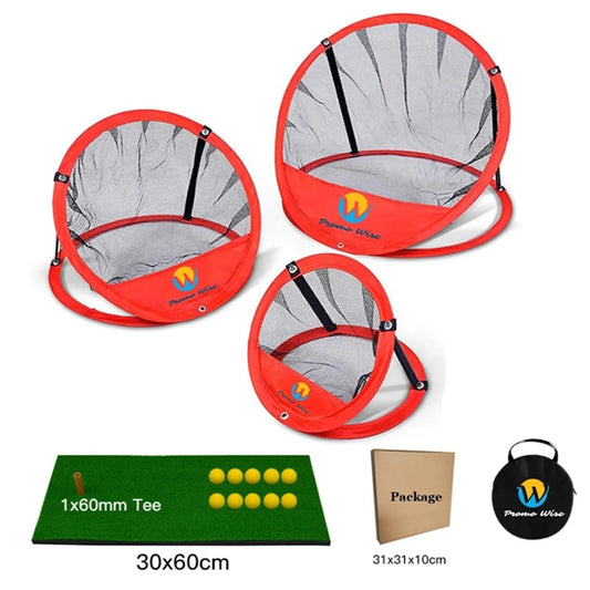 Golf Chipping Pop-Up Practice Net Golfing Target Accessories