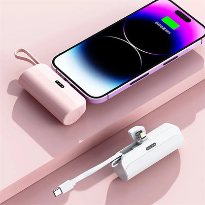 Mini Emergency Capsule Power Bank